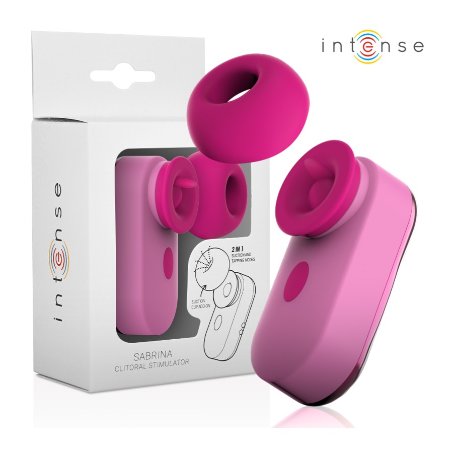 INTENSE - STIMOLATORE CLITORIDE SABRINA ROSA